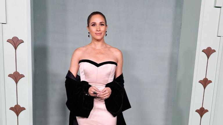 Η Μέγκαν Μαρκλ σε εμφάνιση στο κόκκινο χαλί