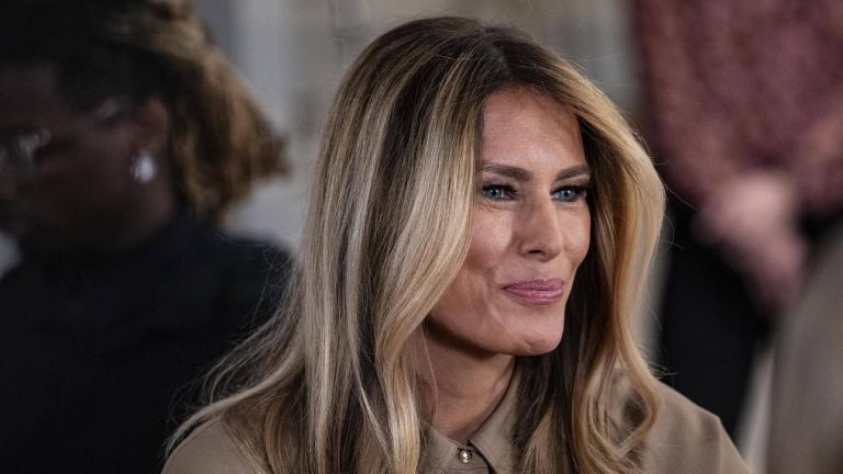 Μελάνια Τραμπ - Φωτογραφία: ČTK / imago stock&people