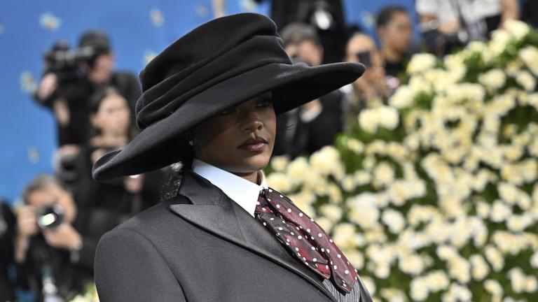 Η Ριάνα στο MET Gala 2025