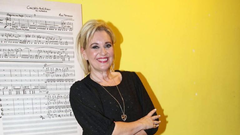 Η Νατάσα Ράγιου