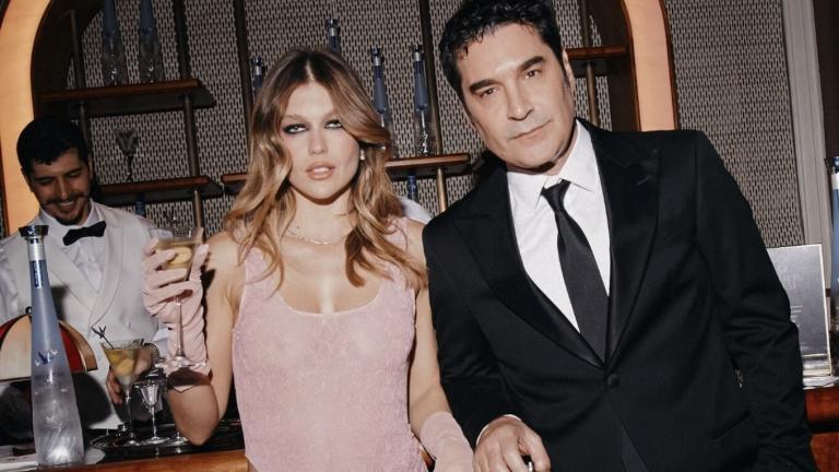 BAFTA 2026: Κλέλια Ανδριολάτου και Χριστόφορος Παπακαλιάτης στο after party της βρετανικής Vogue