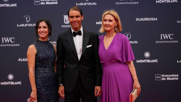 Μαρία Φρασίσκα Περέγιο, Ραφαέλ Ναδάλ και Άνα Μαρία Παρέρα