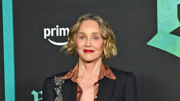 Η Σάρον Στόουν με μεγάλη αλλαγή στο πρόσωπο