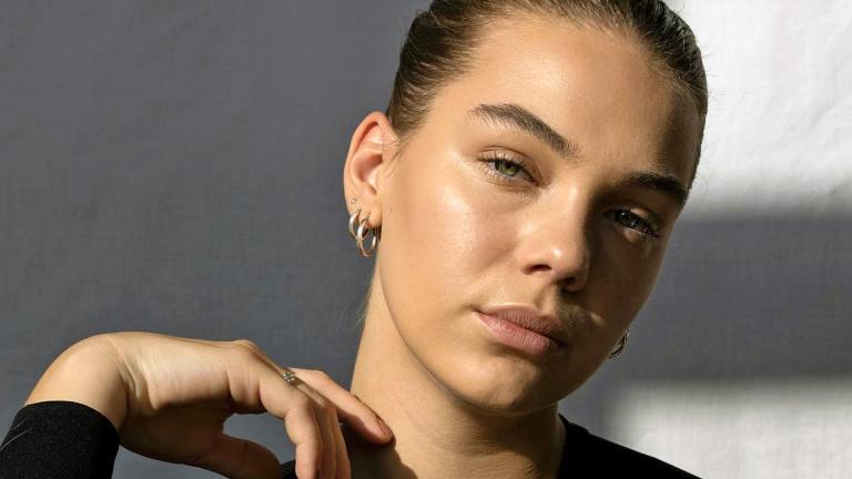 Skincare, woman, retinol care