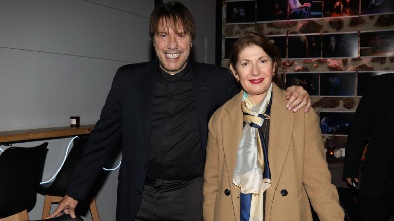 Στράτος Τζώρτζογλου, Μαρία Γεωργιάδου