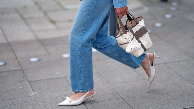 street style jeans