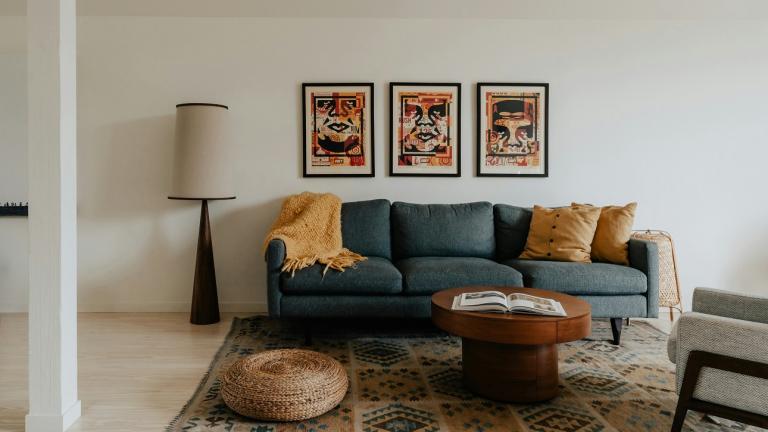 Σαλόνι/Φωτογραφία Unsplash 