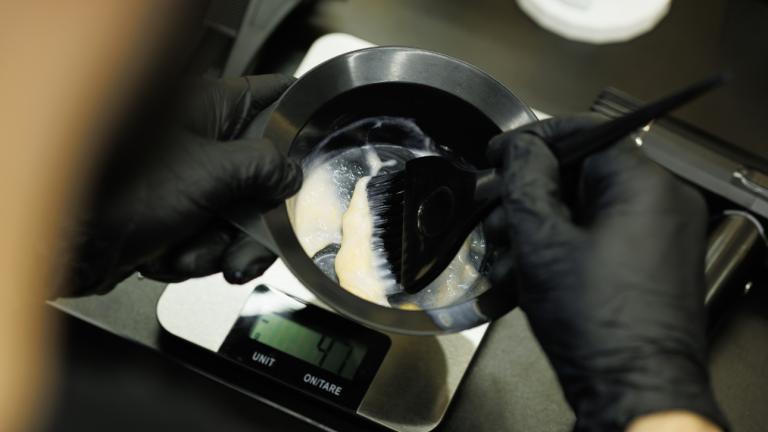 Βαφή μαλλιών