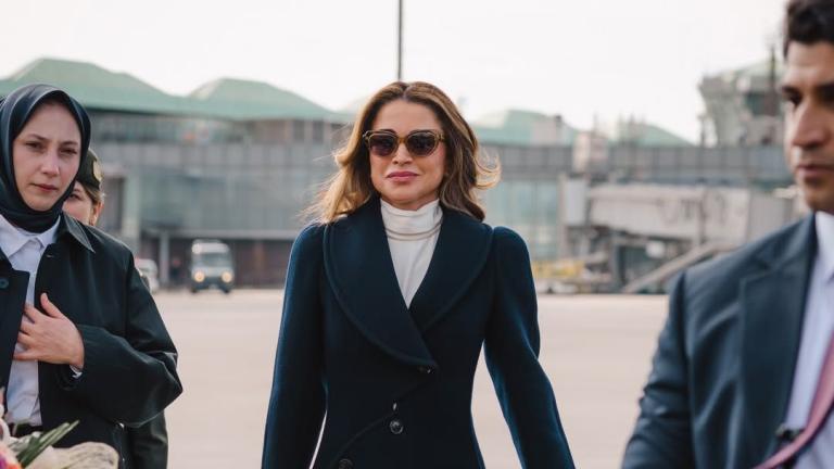 Η βασίλισσα Ράνια σε επίσκεψη στην Τουρκία