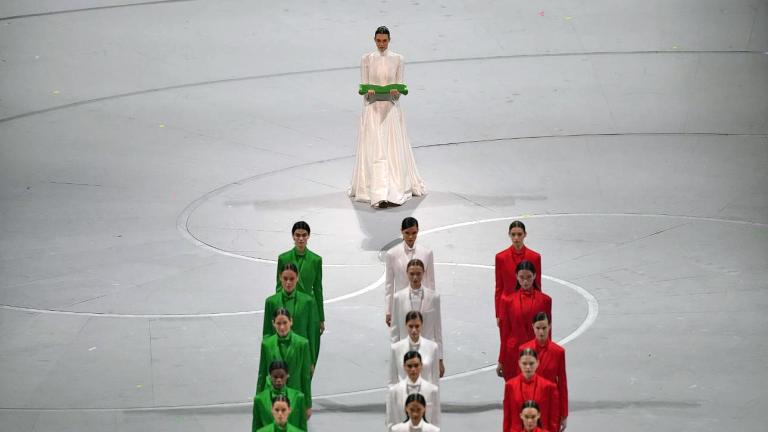 Τα fashion highlights από την τελετή έναρξης των Χειμερινών Ολυμπιακών Αγώνων