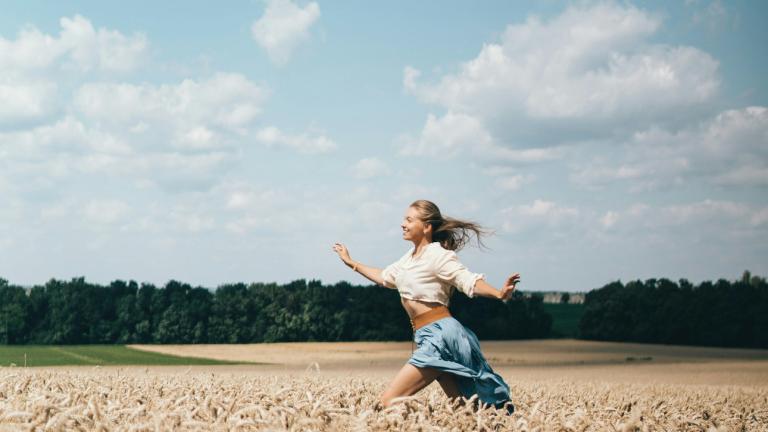 Γυναίκα που τρέχει