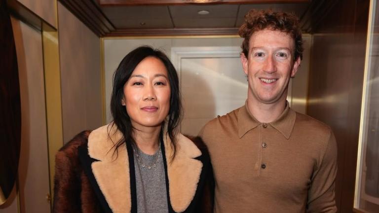 Ο Μαρκ Ζούκερμπεργκ και η Πρισίλα Τσαν στο Μιλάνο