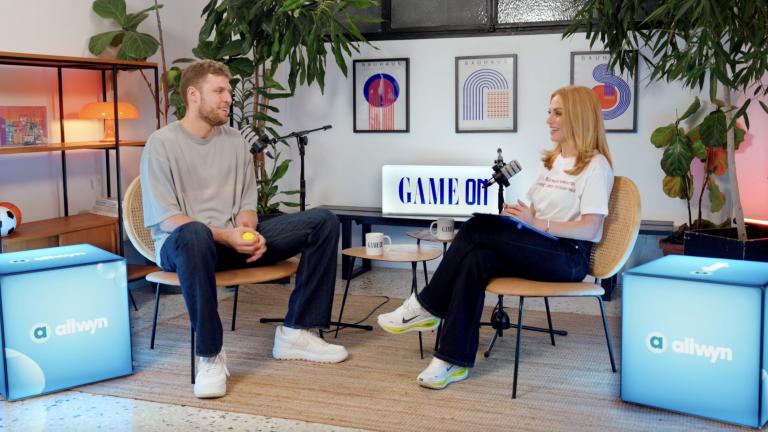 Game on με την Ντορέττα Παπαδημτρίου & τον Σάσα Βεζένκοφ