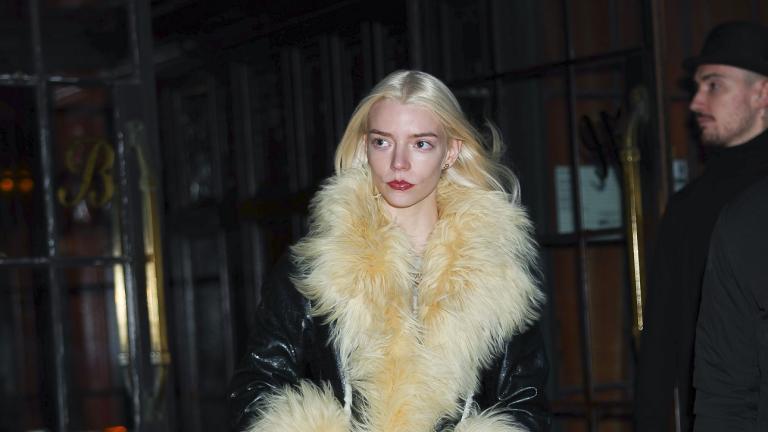  Άνια Τέιλορ-Τζόι/Φωτογραφία Getty Images 