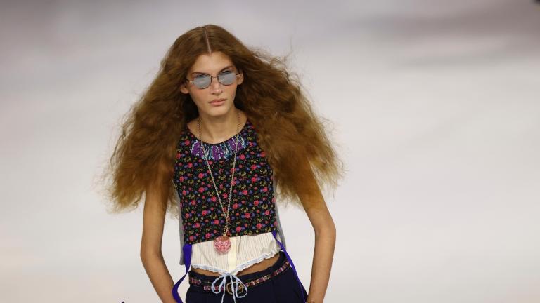 Μοντέλο του οίκου Chloe, Paris Fashion Week 2026