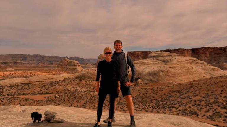 Μαρί Σαντάλ – Παύλος Ντε Γκρες/Φωτογραφία Instagram: @mariechantal22