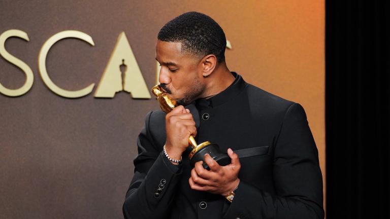Michael B. Jordan/Φωτογραφία AP 
