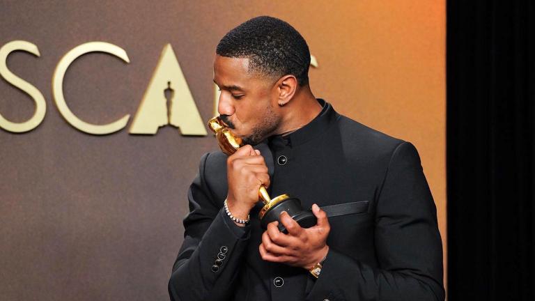 Michael B. Jordan/Φωτογραφία AP 