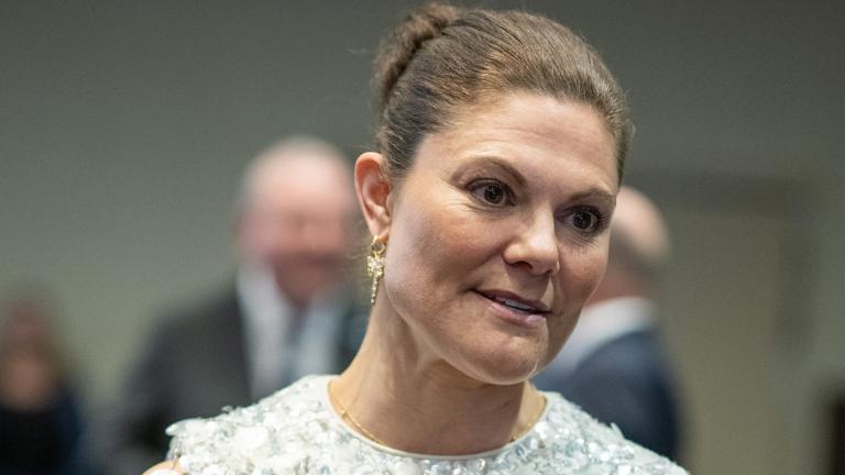 Η πριγκίπισσα Βικτόρια της Σουηδίας/Φωτογραφία Getty Images 