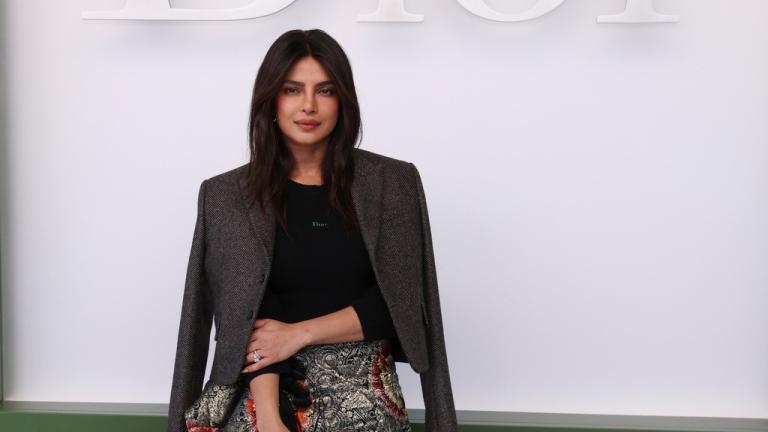 Priyanka Chopra Christian Dior Fall Winter 2026 2027 στο Παρίσι, φωτογραρία AP Photo Tom Nicholson
