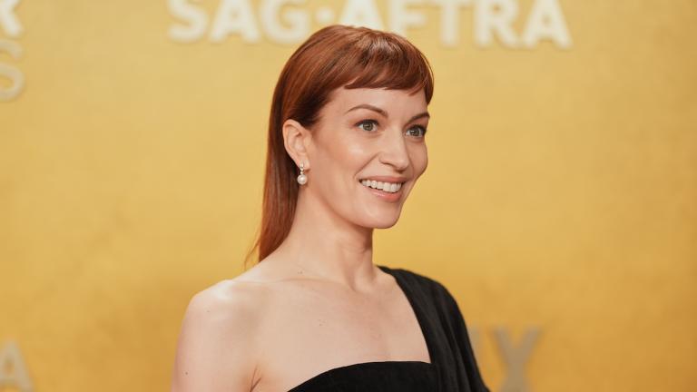  Η Britt Lower στα Sag Awards 2026 στο Λος Άντζελες