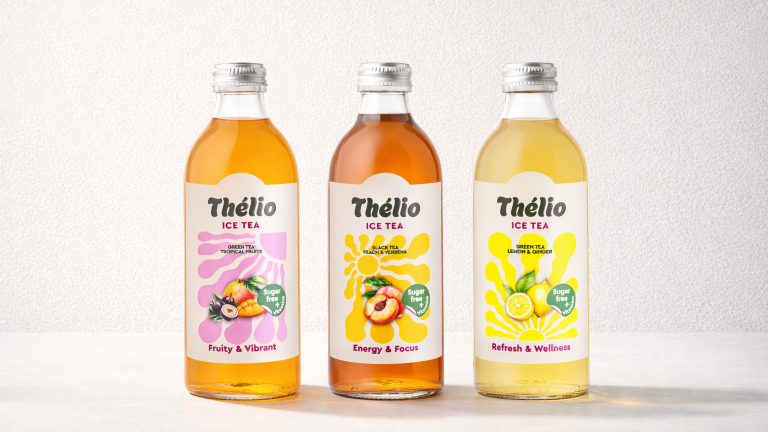 Thelio Ice Tea Range