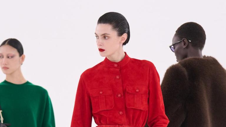  Bold lips: Είδαμε την πιο μεγάλη τάση του επόμενου χειμώνα στο show Tom Ford