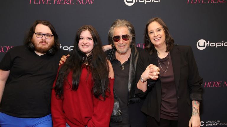 Ο Αλ Πατσίνο και τα παιδιά του