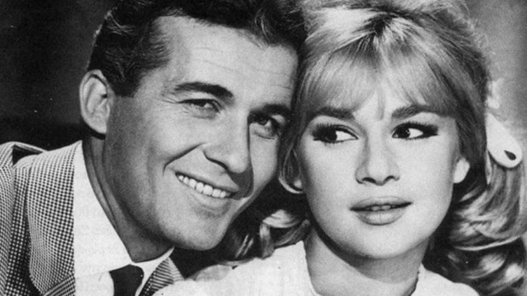 Αλίκη Βουγιουκλάκη και Δημήτρης Παπαμιχαήλ/Φωτογραφία Finos Film