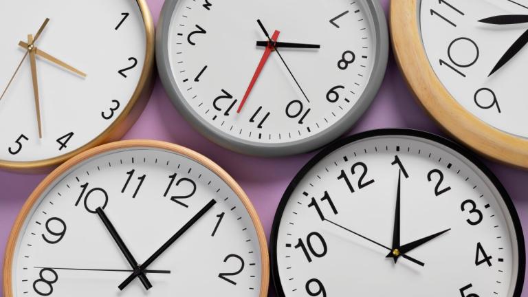 Ρολόγια μετά την αλλαγή ώρας