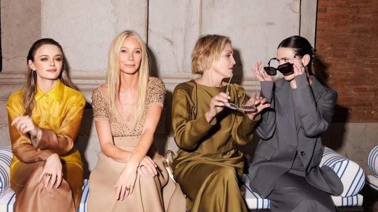 Gwyneth Paltrow Sharon Stone Joey King