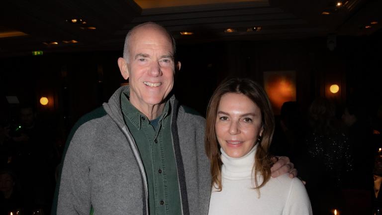 Ο Αντρίκος Παπανδρέου με τη σύζυγό του, Μαριάνθη