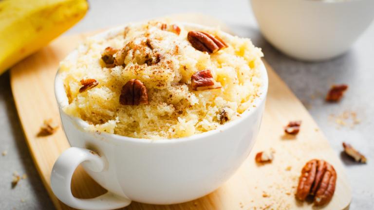 Banana Bread στον φούρνο μικροκυμάτων 