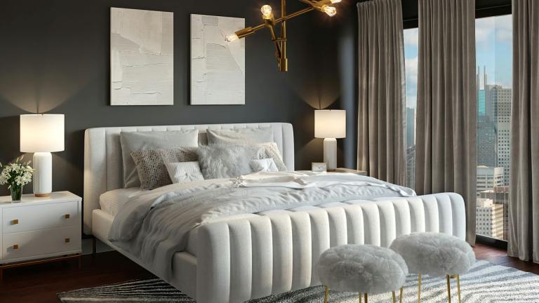 Λύσεις αποθήκευσης στη κρεβατοκάμαρα