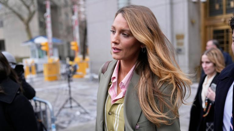 Μπλέικ Λάιβλι/Φωτογραφία: AP 