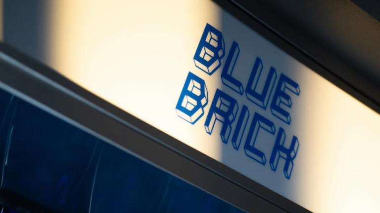Blue Brick