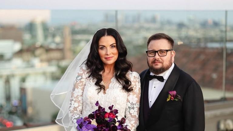 Ο Τσαζ Μπόνο στον γάμο του