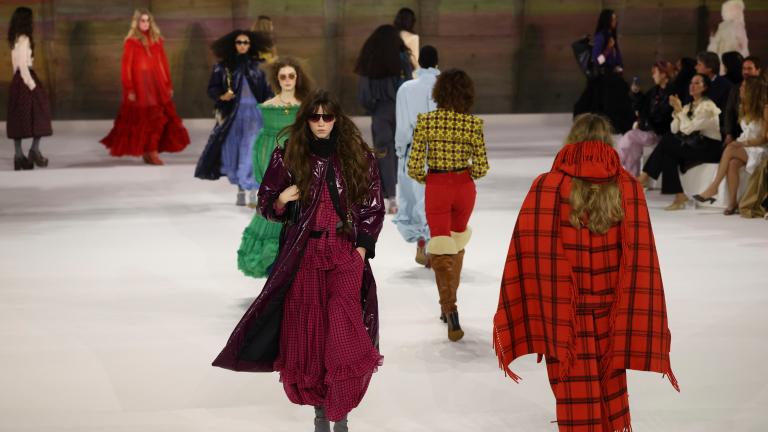 εμφανισεις απο την χειμερινη κολεξιον της Chloé