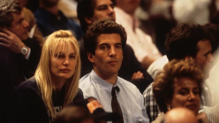  Νταρίλ Χάνα και Τζον Φ. Κένεντι Τζούνιορ/Φωτογραφία: AP Photo  