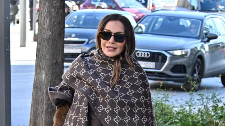 Δέσποινα Βανδή στην Αθήνα 