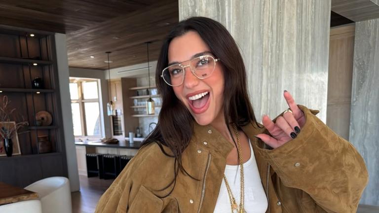  Φωτογραφία Instagram: @dualipa