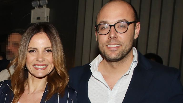 Ελένη Καρποντίνη, Βασίλης Λιάτσος