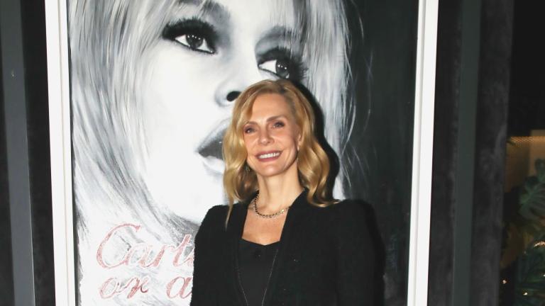 Η Έμυ Λιβανίου με τον σύντροφό της  