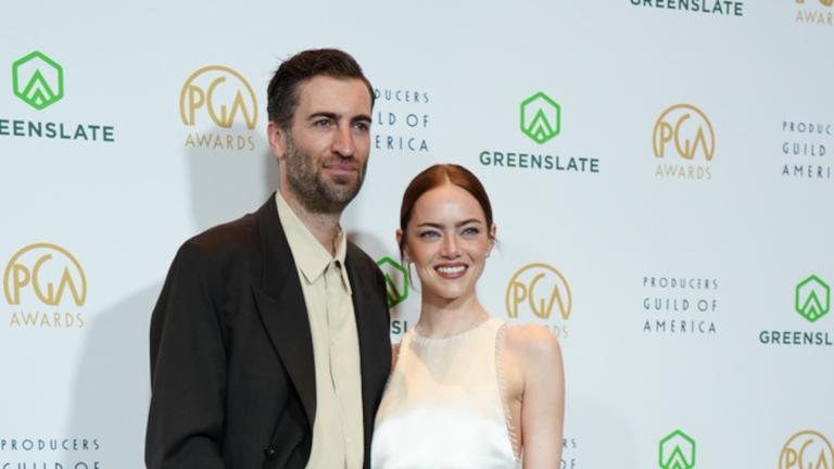 Ο Ντέιβ ΜακΚάρι και η Έμμα Στόουν