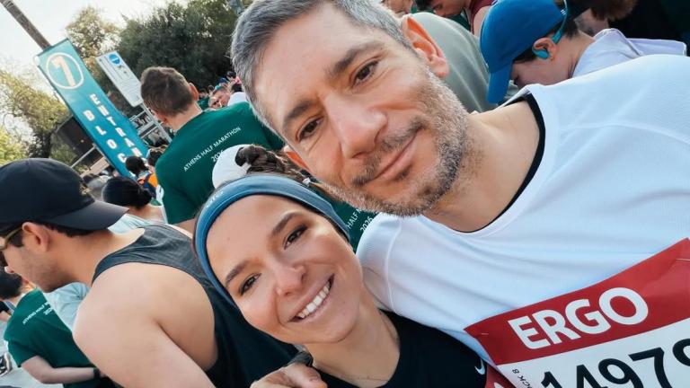 Η Εριέττα Κούρκουλου και ο Βύρων Βασιλειάδης