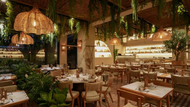 Το ελληνικό εστιατόριο «Ethos» στη Γλυφάδα