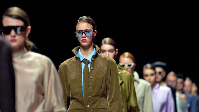 Στιγμιότυπο από την Εβδομάδα Μόδας της Μόσχας 2026 