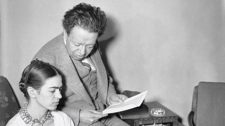 Φρίντα Κάλο και Ντιέγκο Ριβέρα