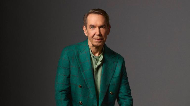 Στην Αθήνα με τον Jeff Koons: «Να είμαστε ανοιχτοί, χωρίς διακρίσεις και ιεραρχίες. Αυτό θα πει πολιτισμός»