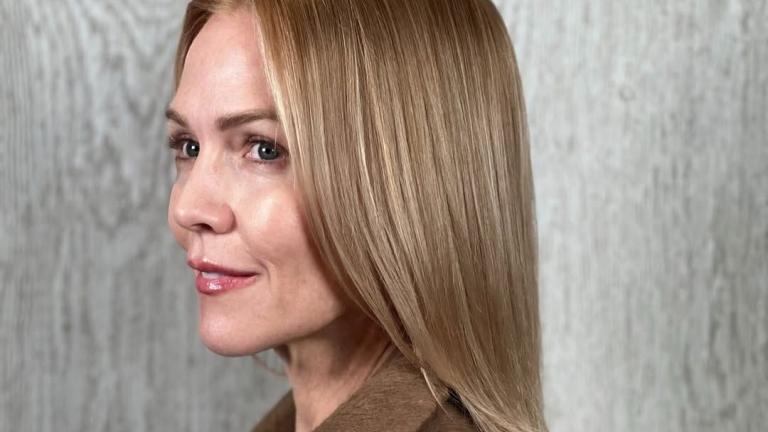 Η Τζένι Γκαρθ με νέο κούρεμα